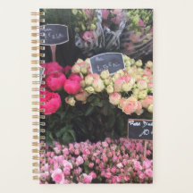Planejador de Flores Francesas