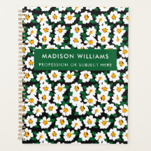 Planejador de Flores Modernas Mínimas