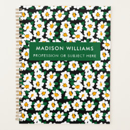 Planejador de Flores Modernas Mínimas