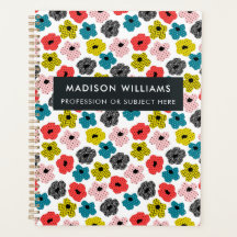 Planejador de Flores Modernas Mínimas