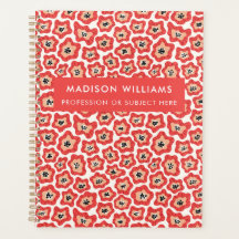 Planejador de Flores Modernas Mínimas