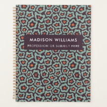 Planejador de Flores Modernas Mínimas