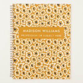 Planejador de Flores Modernas Mínimas