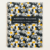 Planejador de Flores Modernas Mínimas