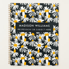 Planejador de Flores Modernas Mínimas