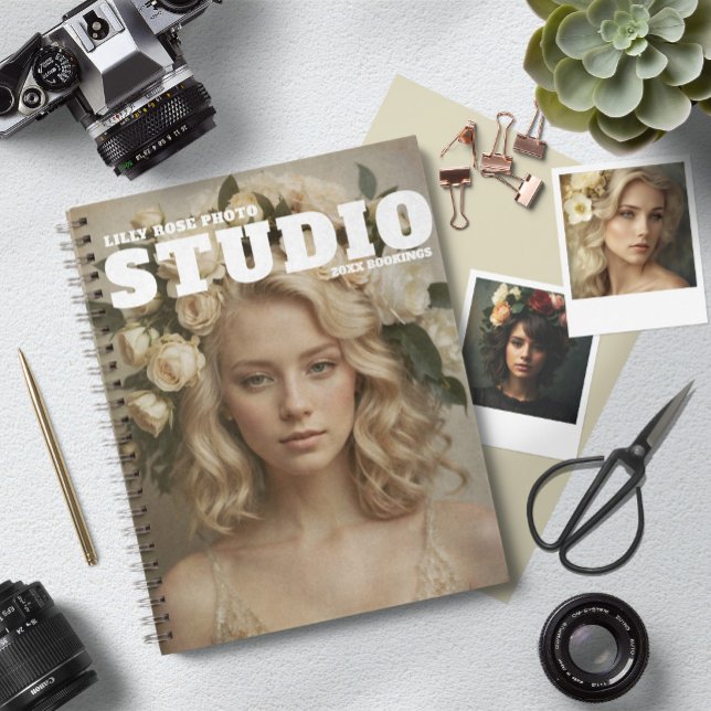 Planejador de Fotógrafo de Foto Personalizada (Criador carregado)