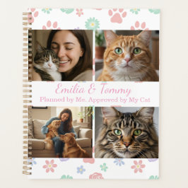Planejador de Fotos e Nomes Personalizados Capa Am