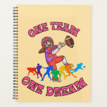 Planejador de futebol amircano