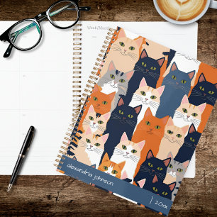 Planejador de Gato Fofo