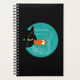 Planejador de Gato & Peixe Engraçado – Kuro Catto