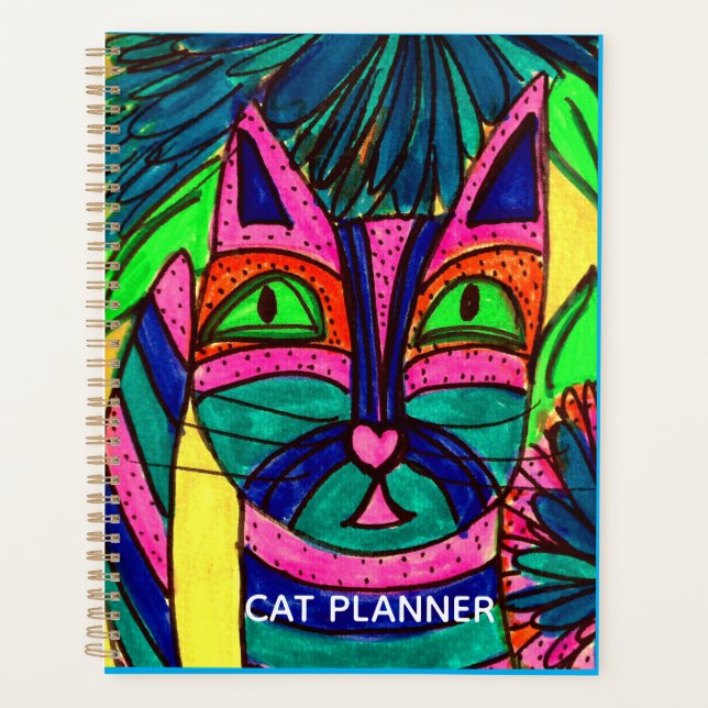 PLANEJADOR DE GATOS (Frente)