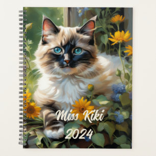 Planejador de Gatos de Ragdoll Personalizável