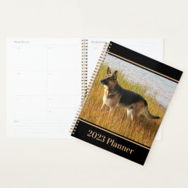 Planejador de german shepherd