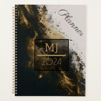 PLANEJADOR DE GLAMOR GLITTER DE ELEGANTE BRANCO DO