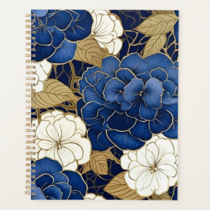 Planejador de Hipóteses Azul e Branco