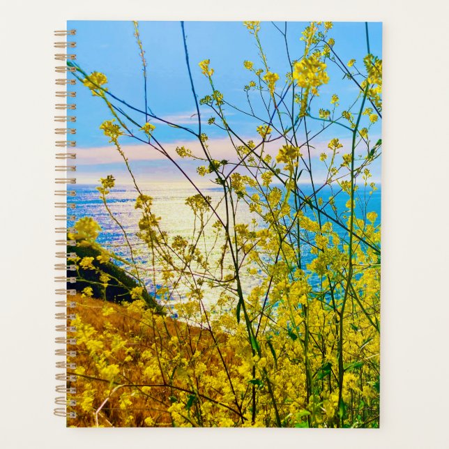 Planejador de Horizonte de Flor (Frente)