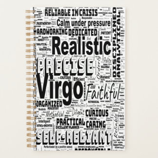 Planejador de Inspiração de Nuvem do Virgo Zodiac