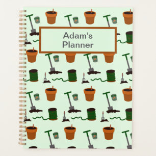 Planejador de jardinagem personalizado