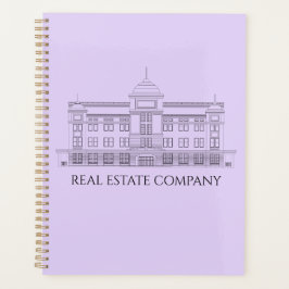 Planejador de Lavanda elegante com Design de arqui