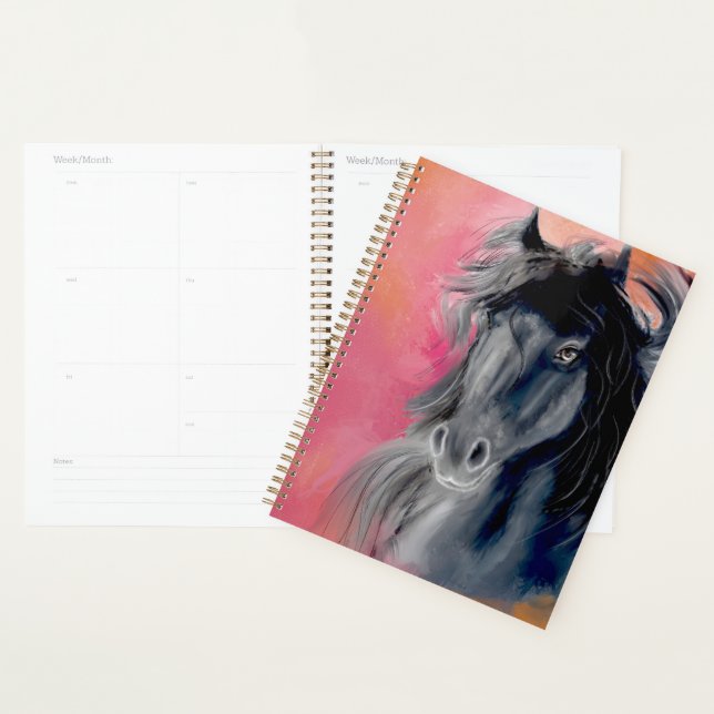 Planejador de Leão Negro (Exibição)