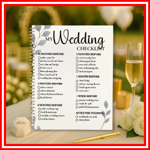 Planejador de Lista de Verificação de Casamento