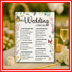 Planejador de Lista de Verificação de Casamento de