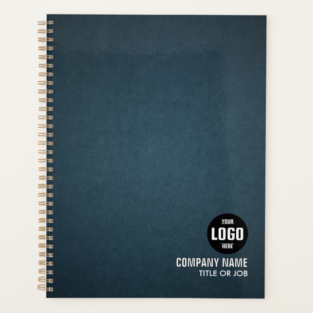 Planejador de Logotipo e Cargo da Empresa Personal (Frente)