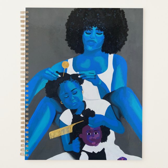 Planejador de Magia Azul (Frente)