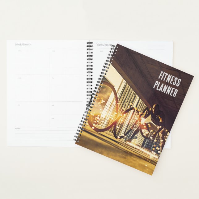 Planejador de malhações - Personalizar com seu tex (Exibição)