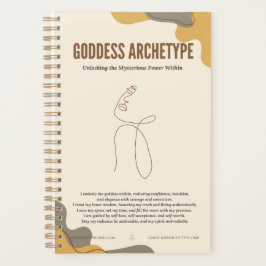 Planejador de Mantra de Energia Feminina