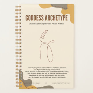 Planejador de Mantra de Energia Feminina