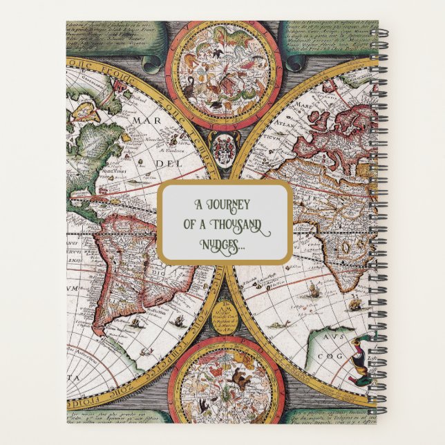 Planejador de Mapeamento (Verso)