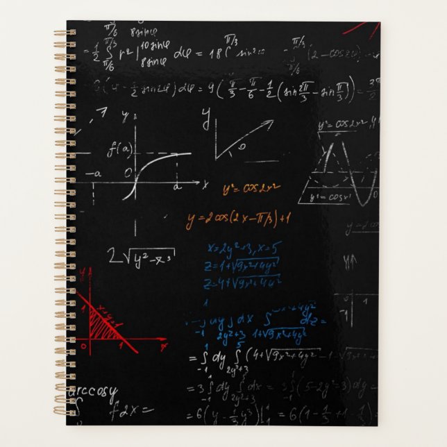 Planejador de Matemática (Frente)