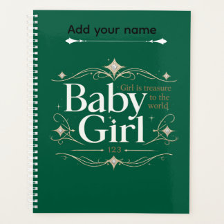 Planejador de Menina Bebê