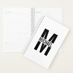 Planejador de Monograma e Nomes Personalizados