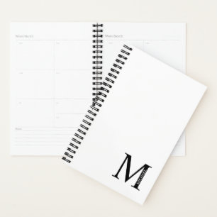 Planejador de Monograma e Nomes Personalizados