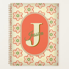 Planejador de Monograma Personalizado Retroativo M