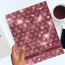 Planejador de Mulher Profissional Moderna Elegante