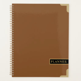 Planejador de Na moda Clássico para Organização do