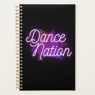 Planejador de Nação de Dança