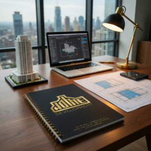 Planejador de Negócios com Logotipo Personalizado