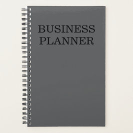 Planejador de Negócios Personalizado