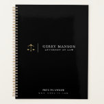 planejador de negócios preto de logotipo personali<br><div class="desc">design de logotipo personalizado mínimo moderno. Você pode editar o logotipo,  as cores e o texto neste livro do planejador.</div>