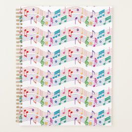 Planejador de Notas de Música