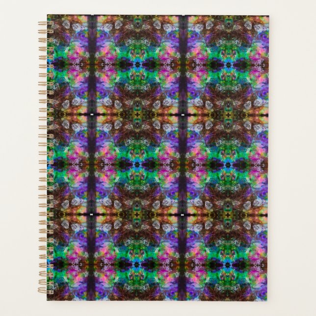 Planejador de Notebook Espiral (Frente)