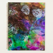 Planejador de Notebook Espiral