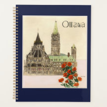 Planejador de Notebook Ottawa