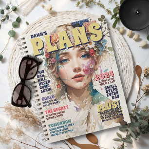 Planejador de objetivos de Cobrir da Revista Perso