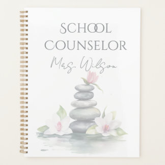 Planejador de Orientador Escolar Zen
