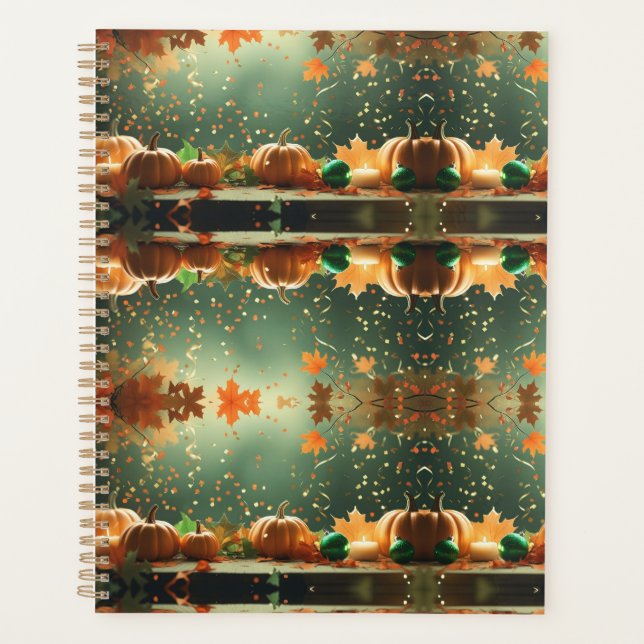 Planejador de outono - outono (Frente)